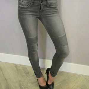 Free People Moto skinny jeans
